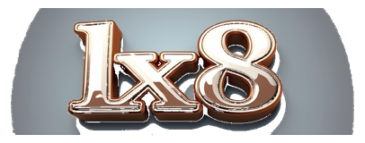 lx8 logo